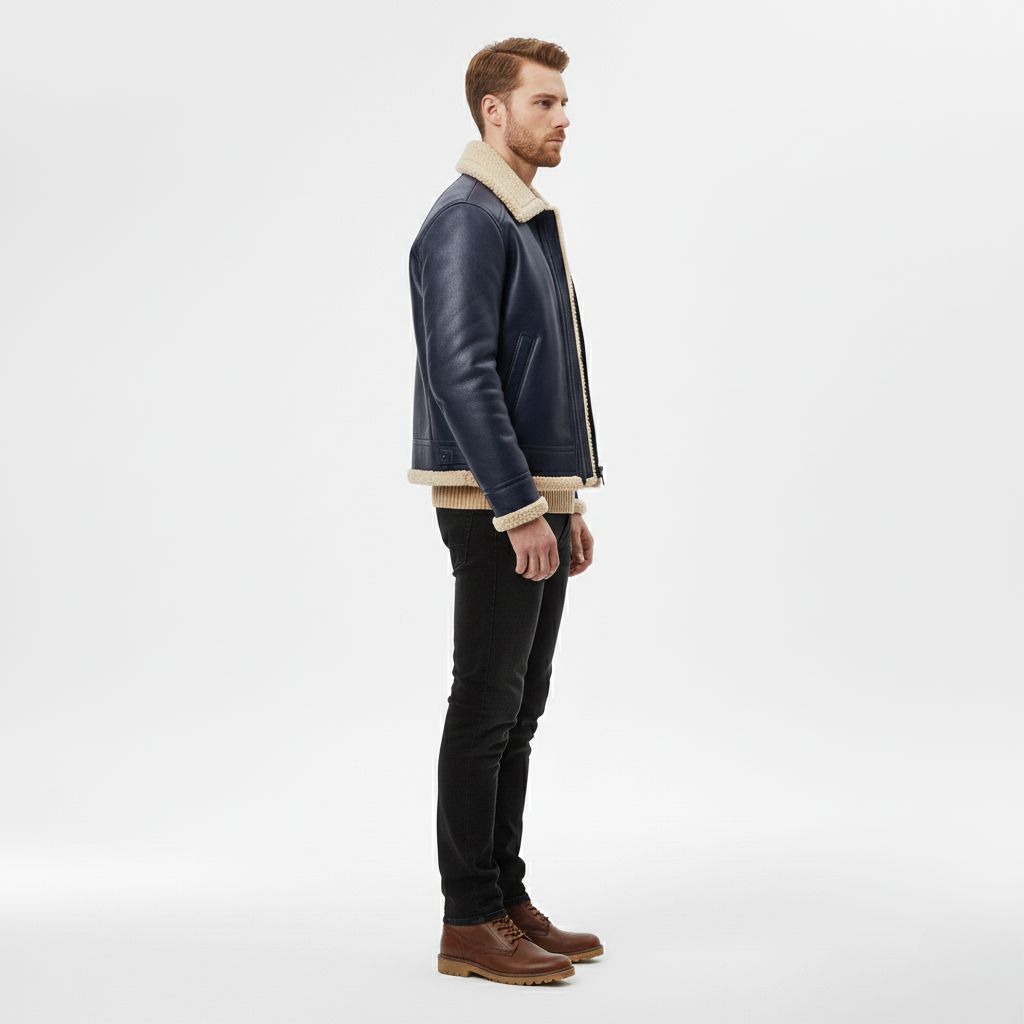 Men's Fleece-Lined Jacket