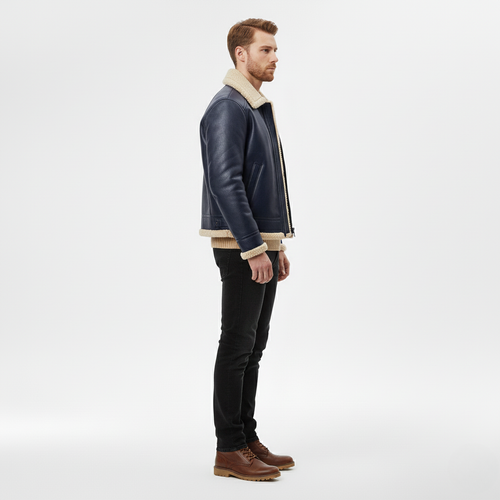 Men's Fleece-Lined Jacket