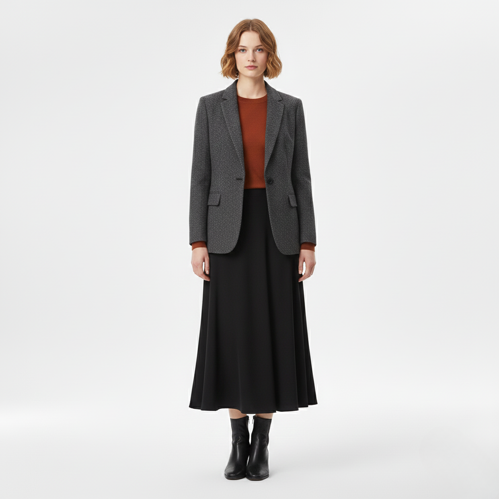 Women's Classic Lapel Blazer