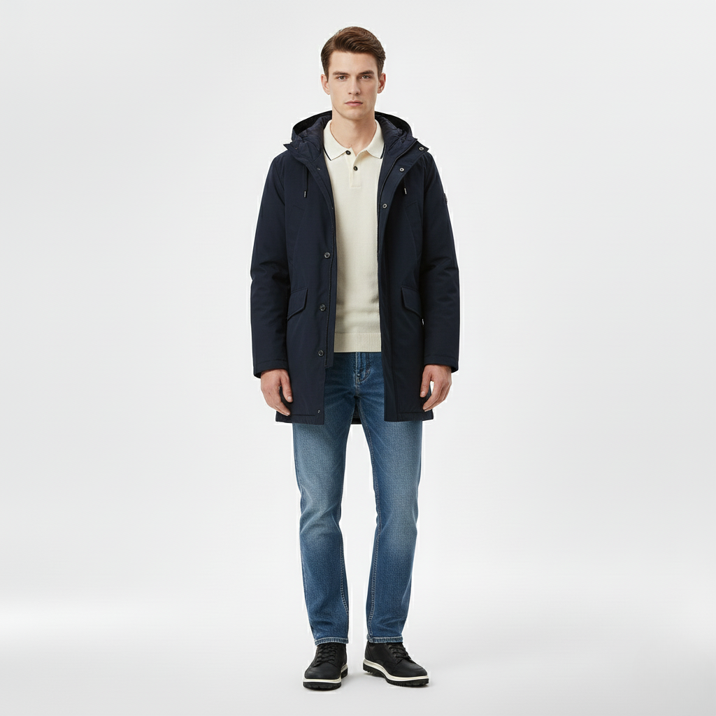 Men's Hooded Parka