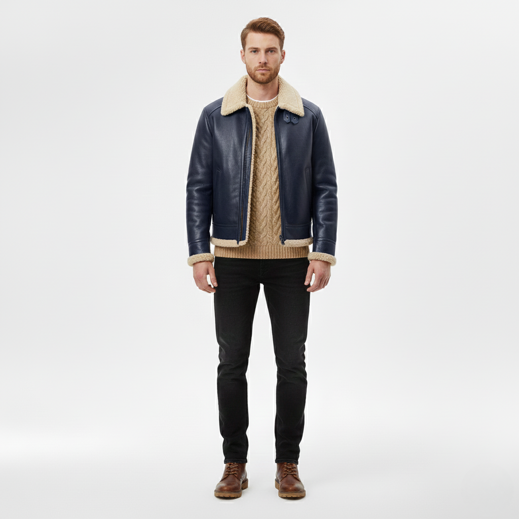 Men's Fleece-Lined Jacket