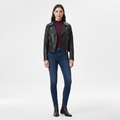 Women's Structured Moto Jacket