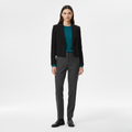 Women's Structured Cropped Blazer