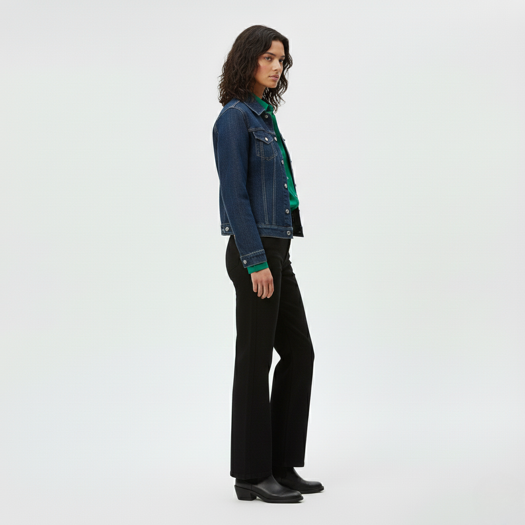 Women's Classic Denim Jacket