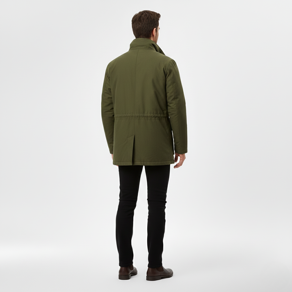 Men's Utility Pocket Field Jacket