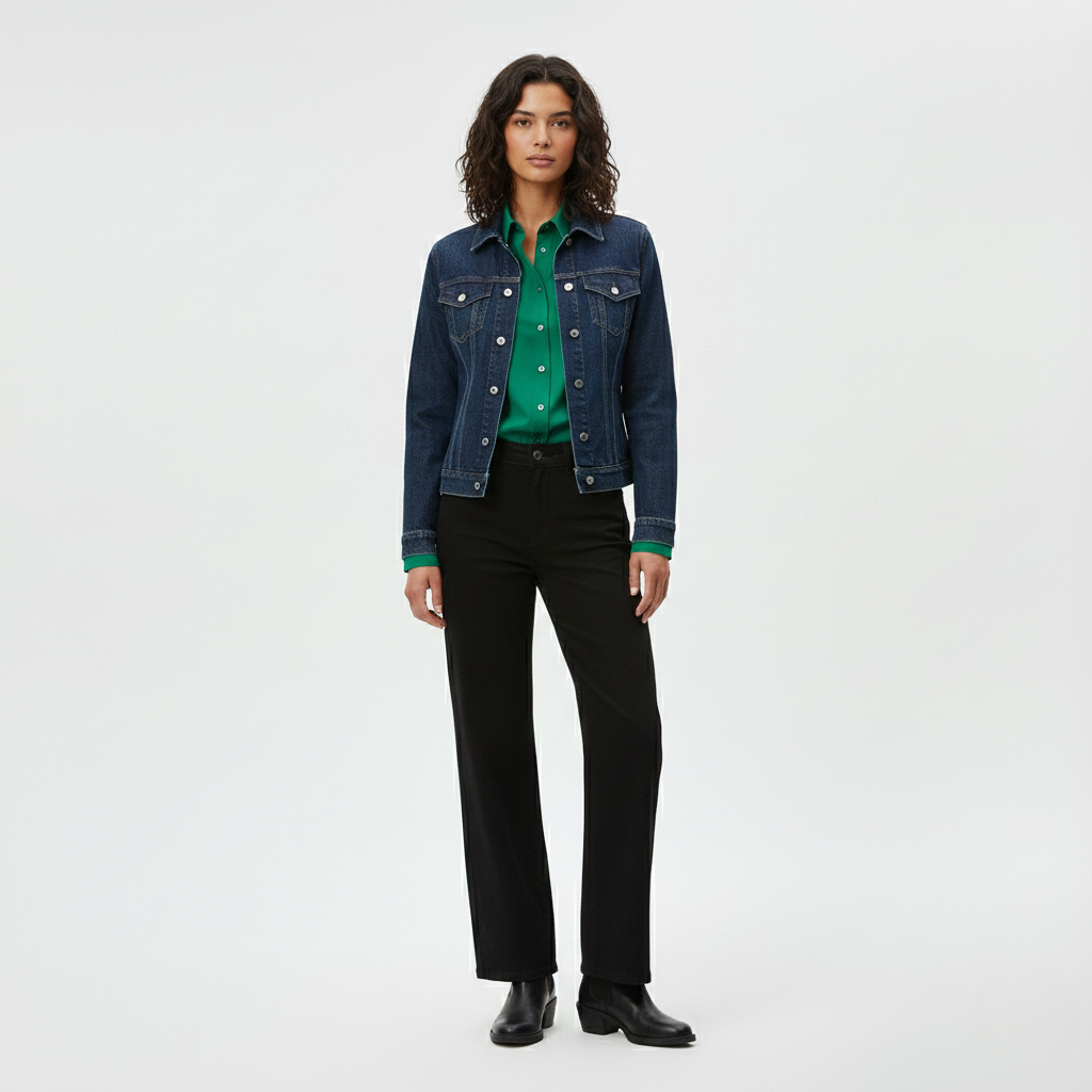 Women's Classic Denim Jacket