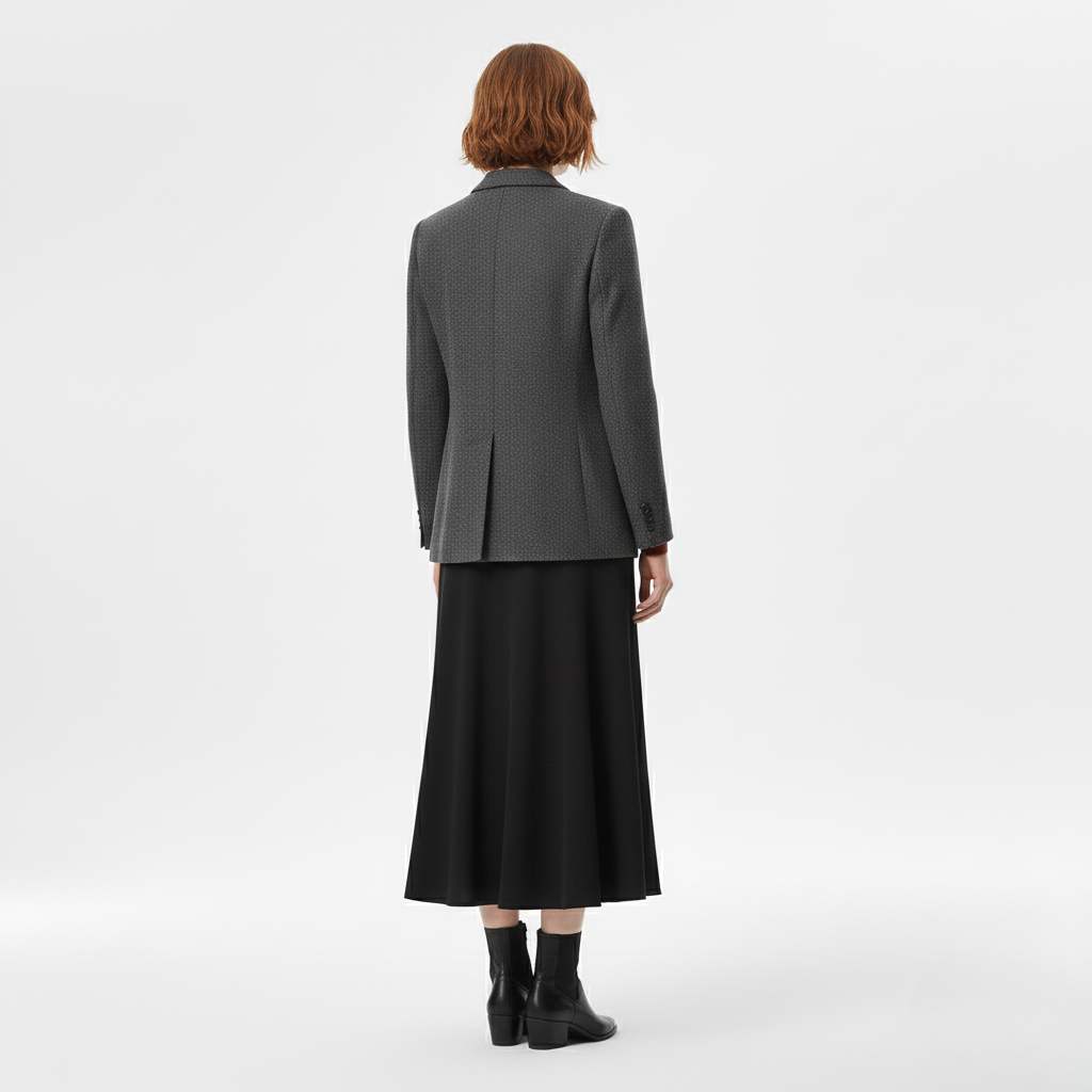 Women's Classic Lapel Blazer