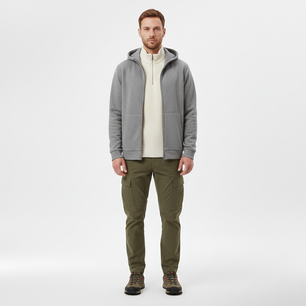 Men's Everyday Zip Hoodie