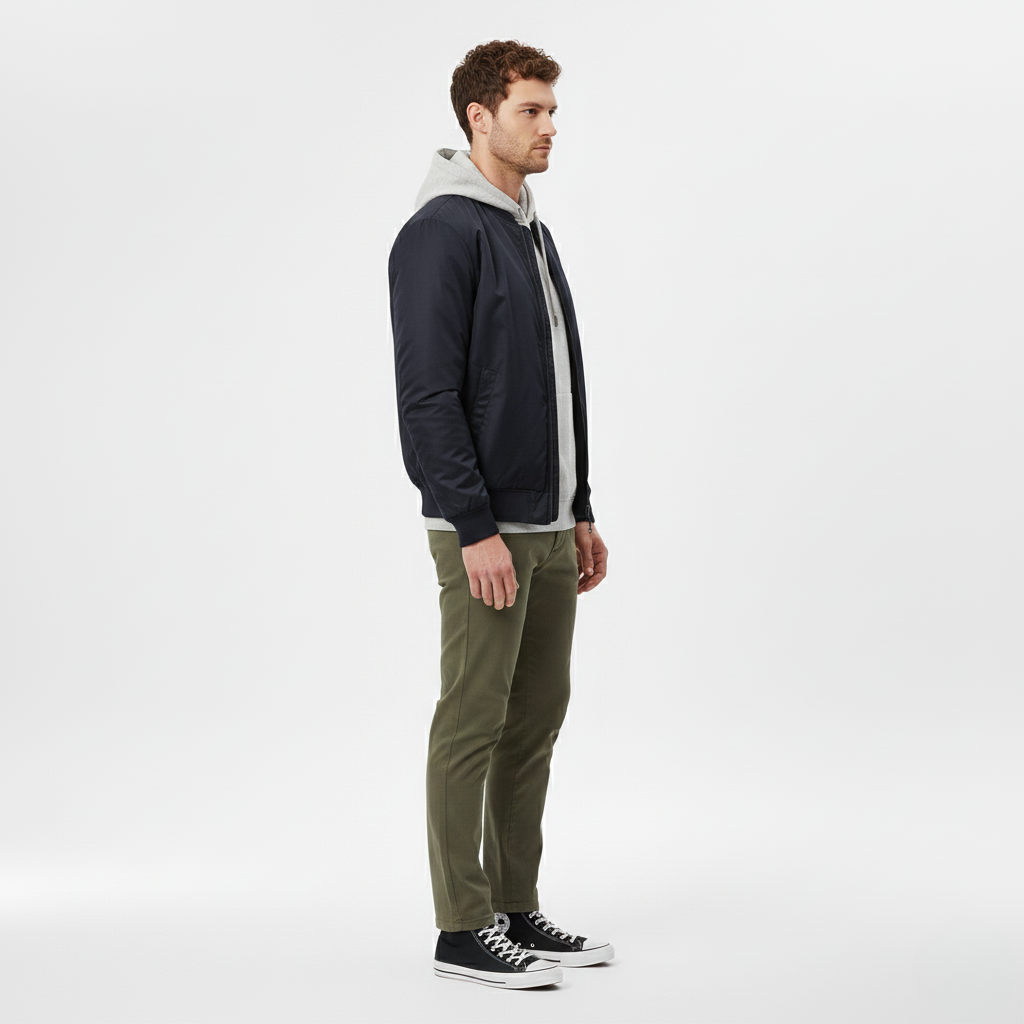 Men's Lightweight Bomber Jacket