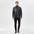 Men's Stand-Collar Zip Jacket
