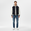 Men's Snap-Front Varsity Jacket