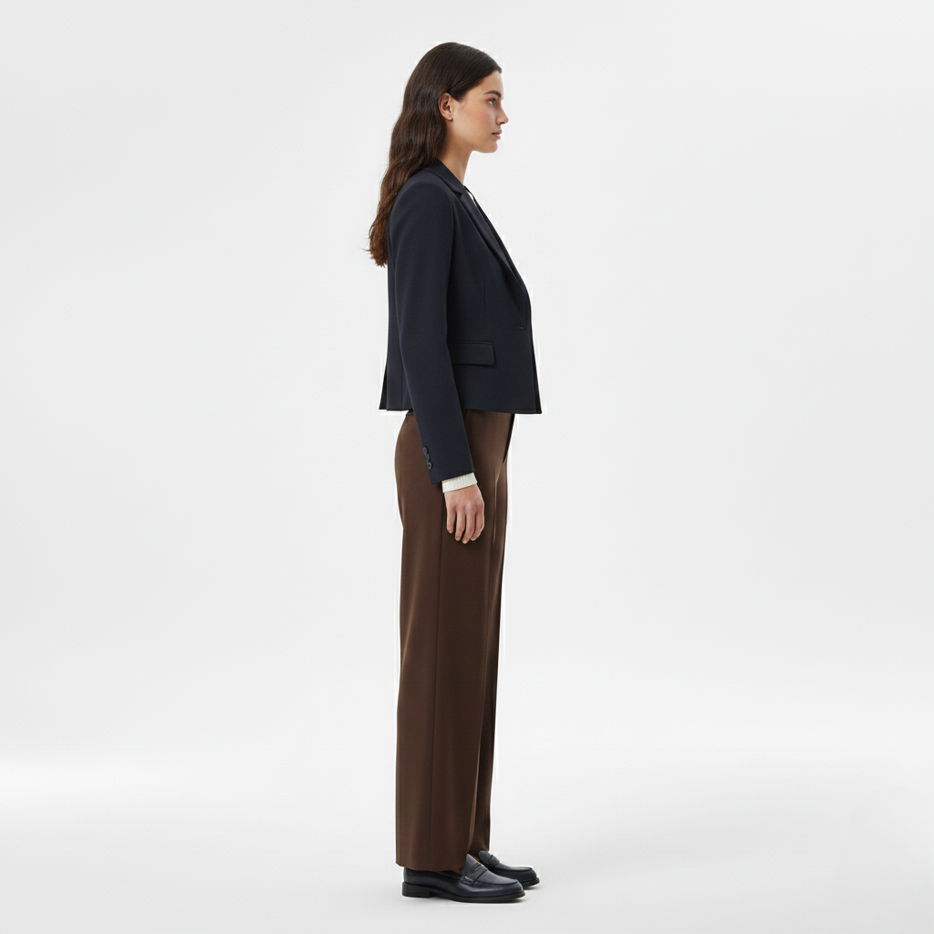 Women's Clean-Line Workwear Blazer