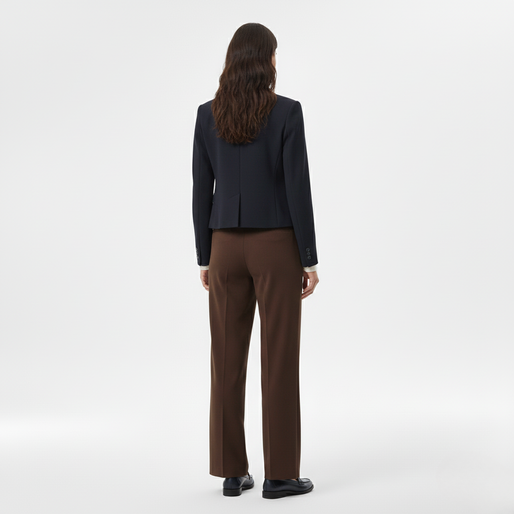 Women's Clean-Line Workwear Blazer