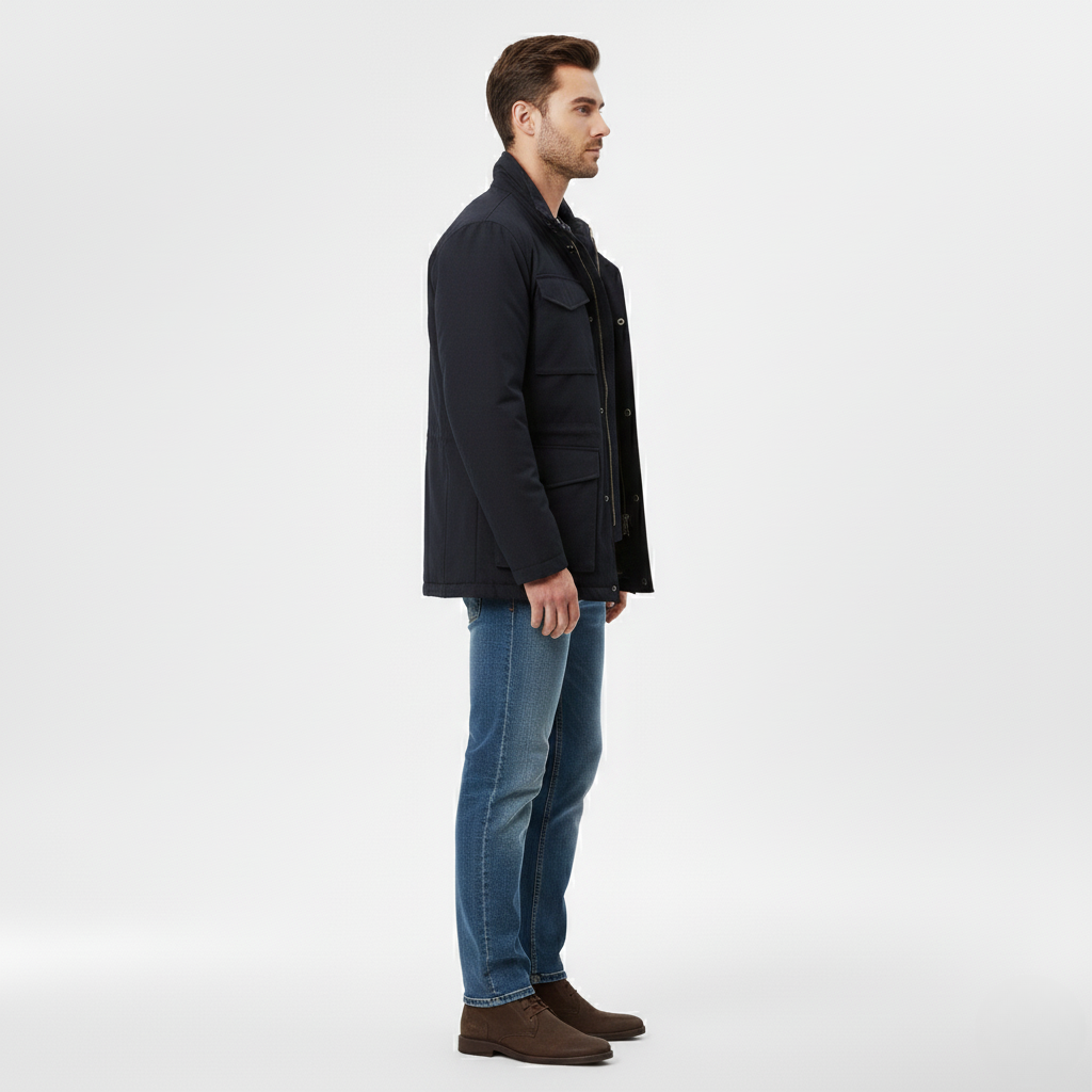 Men's Structured Field Jacket