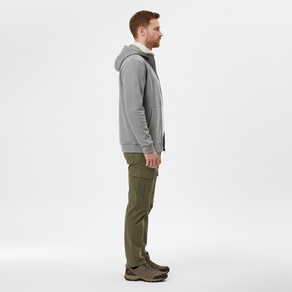 Men's Everyday Zip Hoodie