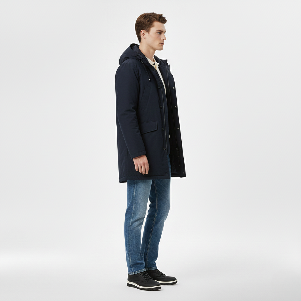 Men's Hooded Parka