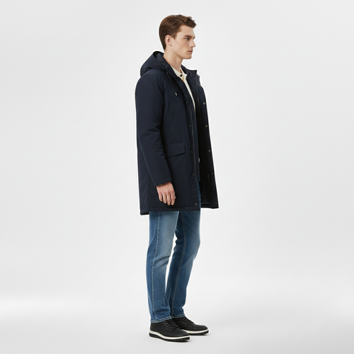 Men's Hooded Parka