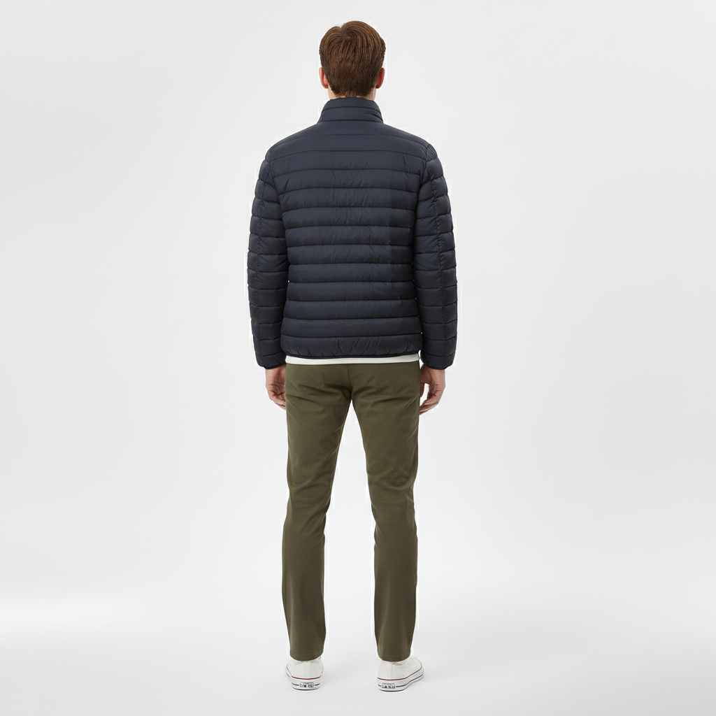 Men's Lightweight Quilted Puffer Jacket