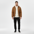 Men's Lightweight Zip Puffer Jacket