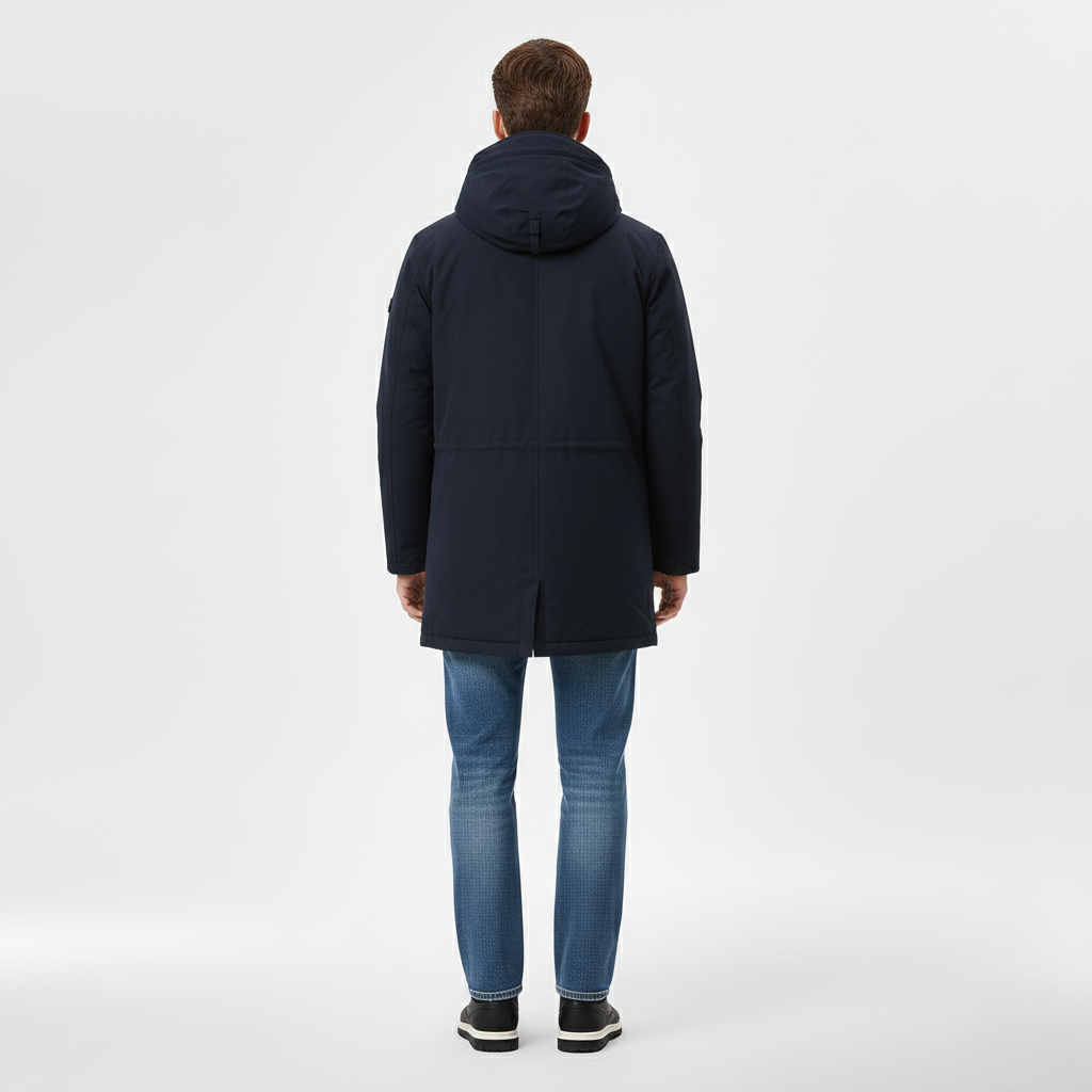 Men's Hooded Parka