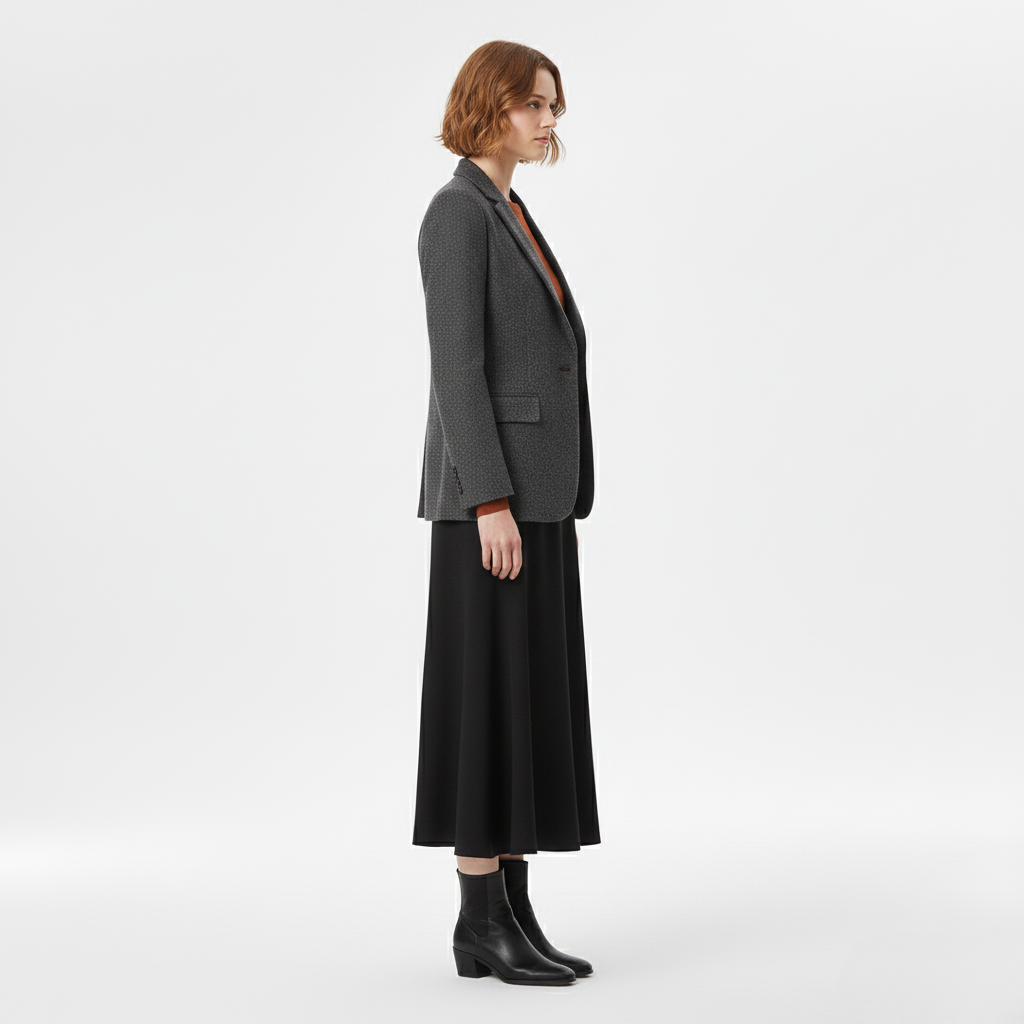Women's Classic Lapel Blazer