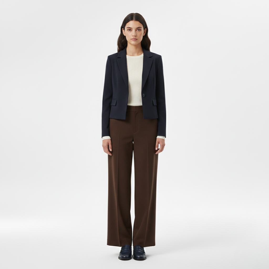 Women's Clean-Line Workwear Blazer