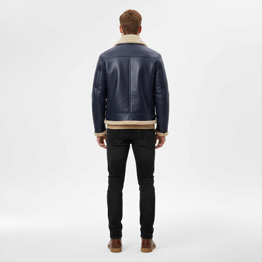 Men's Fleece-Lined Jacket