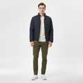 Men's Lightweight Quilted Puffer Jacket