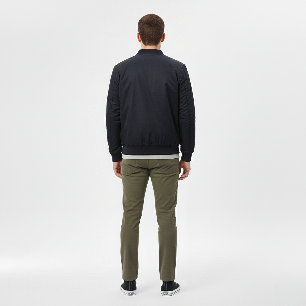 Men's Lightweight Bomber Jacket